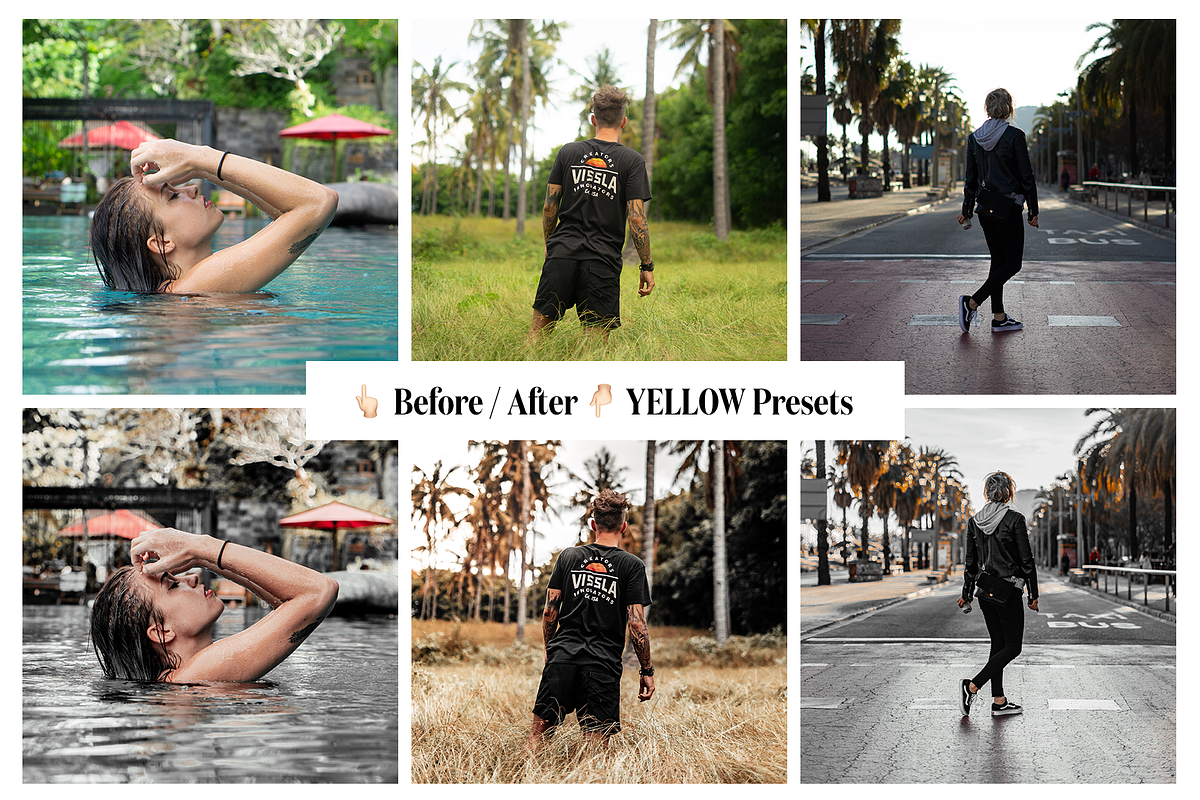 Balifornia Presets - Yellow, an Action Add-On by Pierre Borodin (Photo 6 of 6)