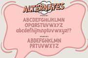 Chomiku Typeface, a Sans Serif Font by alit design (Thumbnail 12 of 15)