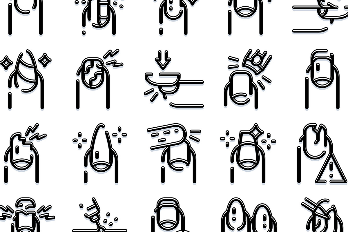 Manicure and pedicure nail care, an Object Graphic by pikepicture (Photo 3 of 3)