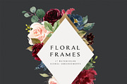 Watercolor Graphic Set-Bohemia, a Decorative Illustration by Graphic Box (Thumbnail 7 of 11)