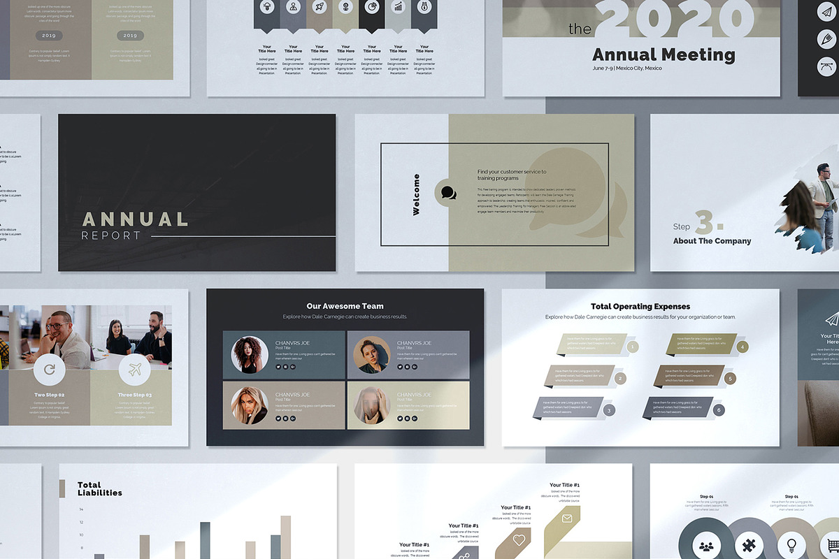 Best Business Presentation Bundle, a Presentation Template by WhiteGraphic (Photo 5 of 74)