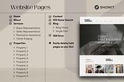 Real Estate Website Showit Template, a Squarespace Template by Warmsoulgallery (Thumbnail 9 of 10)