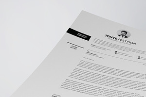 Modern Resume/CV Template