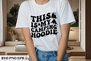 This is My Camping Hoodie, Camping, a Graphic by mh_arif (Thumbnail 3 of 3)