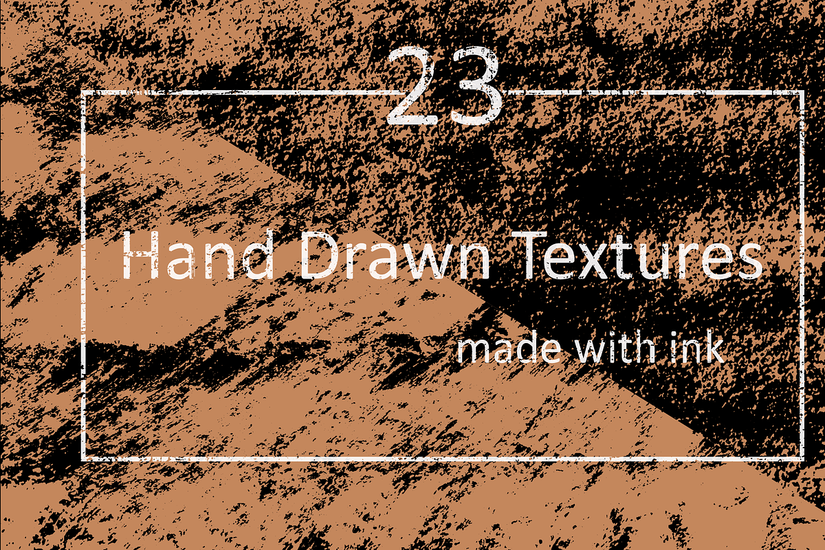 23 Vector Hand Drawn Texture, a Texture Graphic by Asyndrom (Photo 1 of 4)