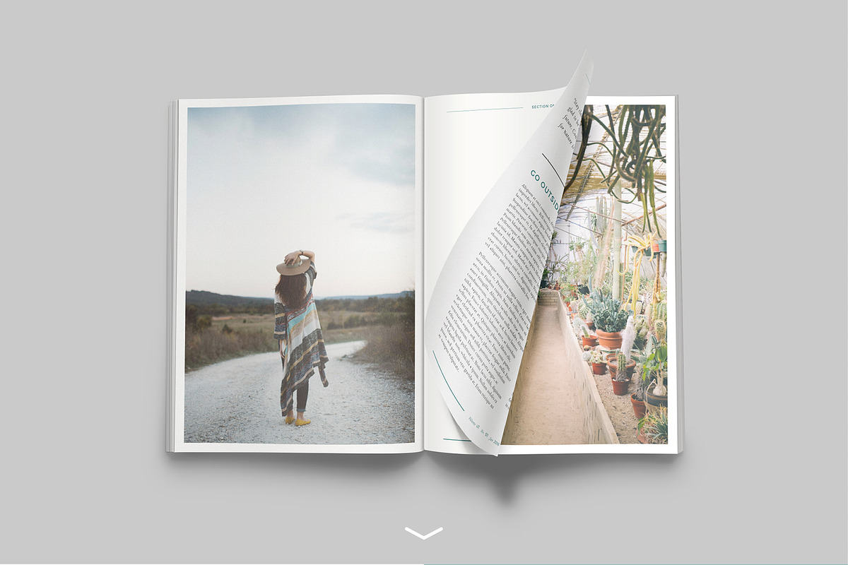 J U N I P E R  Magazine / Portfolio, a Magazine Template by 46&2 Collective (Photo 2 of 5)