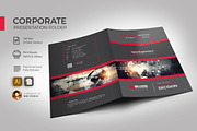 Corporate Presentation Folder, a Stationery Template by MRI STUDIO (Thumbnail 1 of 4)