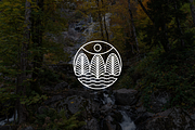 Minimalist Modern Nature Logo, a Branding & Logo Template by Luxury Logos (Thumbnail 2 of 4)