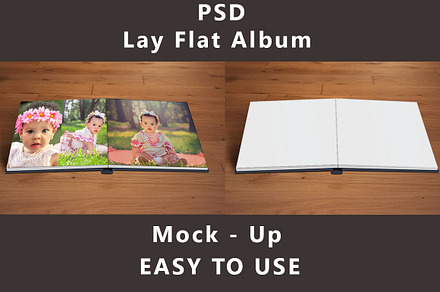 Lay Flat - Album - Mock up