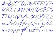 Biró Script Plus, a Handwritten Font by ingoFonts (Thumbnail 4 of 13)