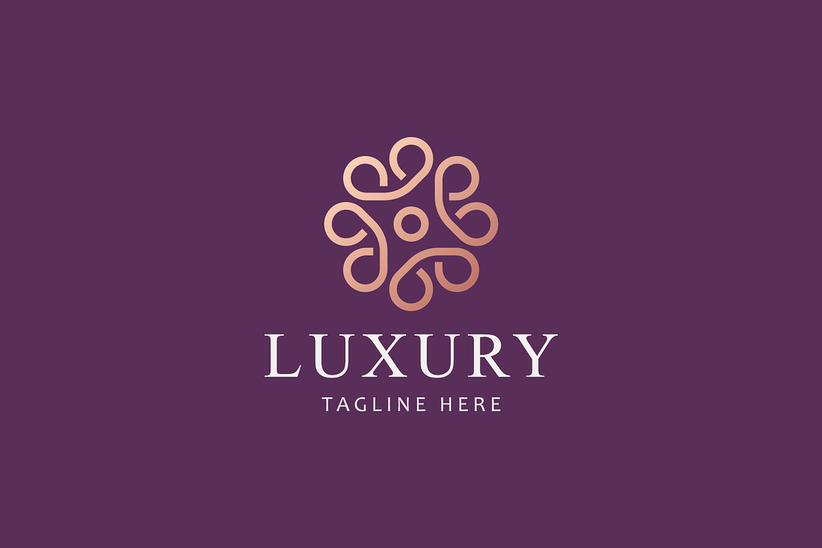 Linear Geometric Logo Luxury Concept, a Branding & Logo Template by Signatoro (Photo 1 of 3)