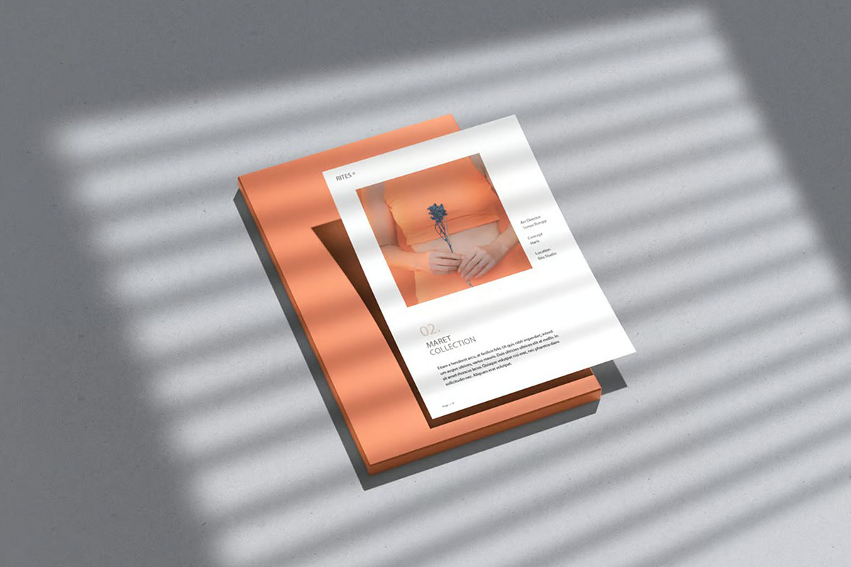 A4 Flyer Mockup, an Advertising Mockup by Se٧enStudio (Photo 2 of 5)