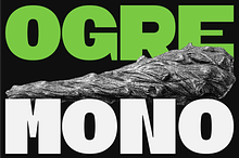 Ogre Mono Grotesk Display