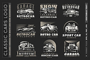 Classic cars, a Branding & Logo Template by SODESIGN (Thumbnail 1 of 7)