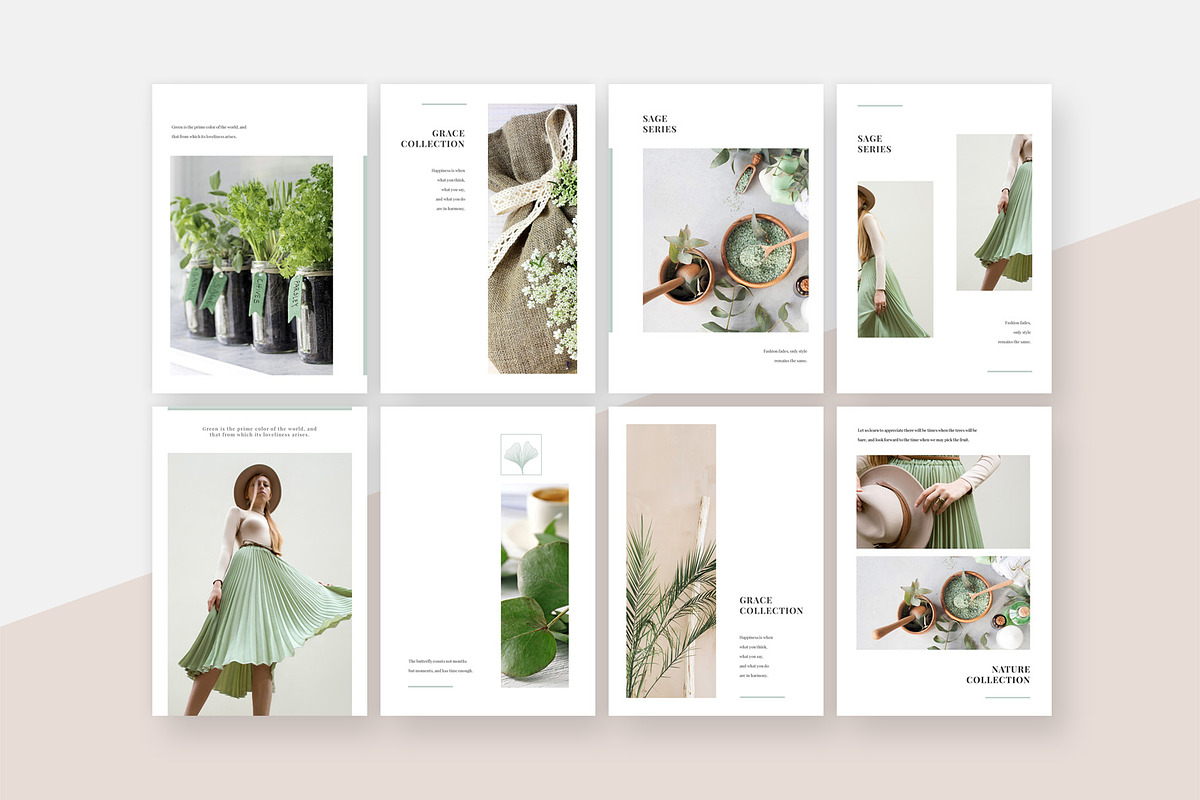 Ginkgo Vertical Keynote, a Presentation Template by Studio Sumac (Photo 5 of 6)