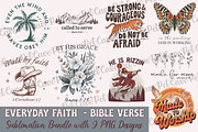 Everyday Faith Bible Verse Bundle, a Graphic by Pet Cave (Thumbnail 1 of 10)