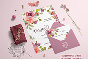 Watercolor Marsala Wine design, an Illustration by Babysbreath/Dandelionery (Thumbnail 2 of 4)