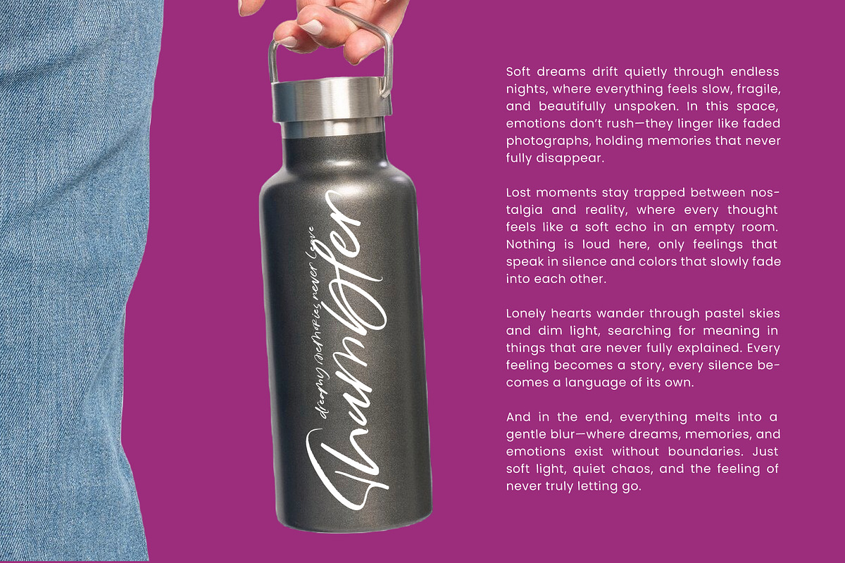 Magnetic Playback Handbrush Script, a Script Font by stylishtype.co (Photo 4 of 15)