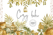 SALE! 6in1 Bundle-watercolor set, an Animal Illustration by Tiana Geo (Thumbnail 3 of 7)