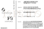 Loretto - Elegant Font + Bonus, a Font by GraphicDash (Thumbnail 8 of 11)