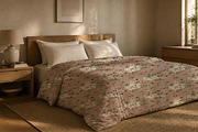 Neutral Bedding Mockup PSD, a Household Mockup by elfy creative (Thumbnail 3 of 5)