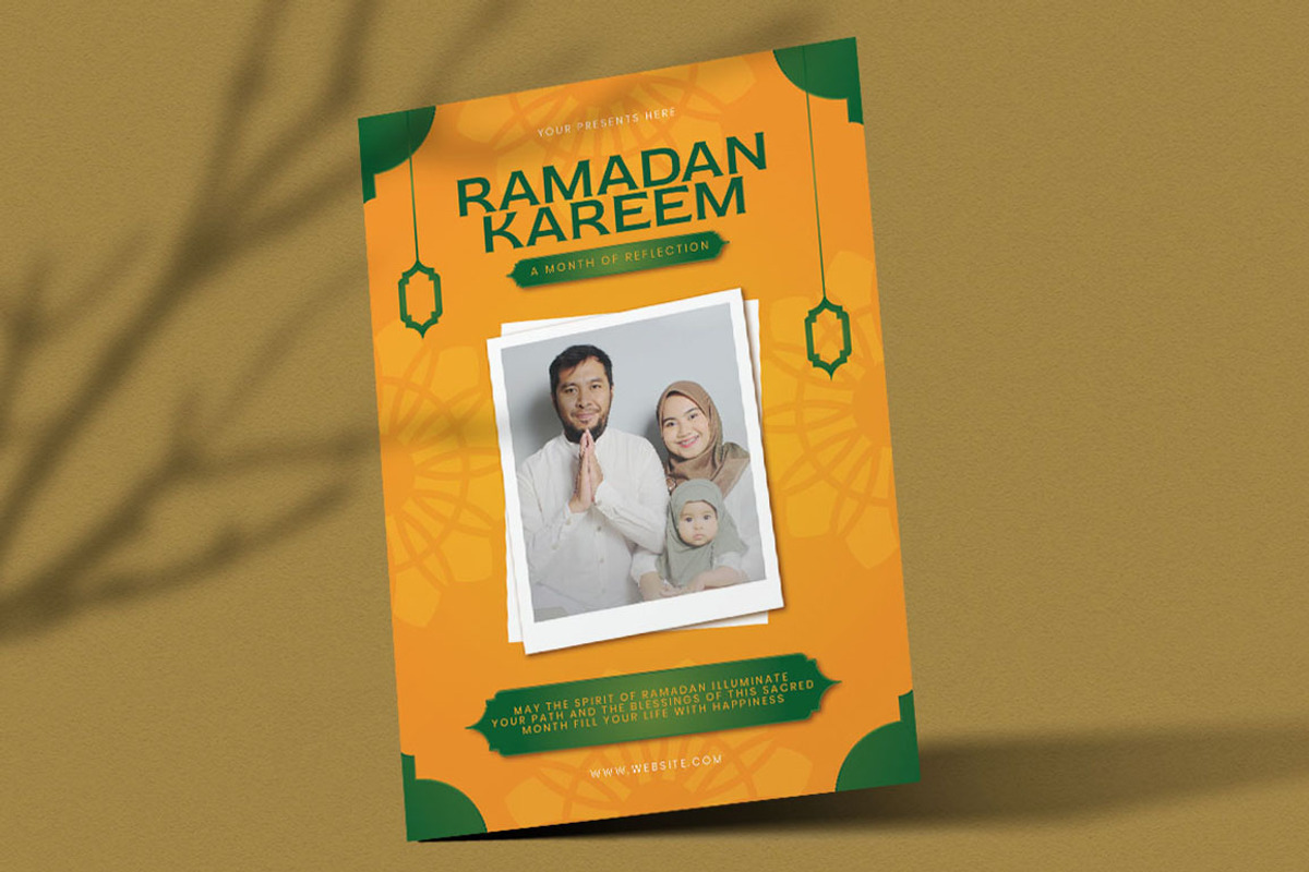 Renama - Ramadan Collage Style Flyer, a Flyer Template by Attype (Photo 3 of 4)