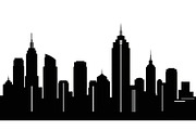 City Skyline Silhouette Bundle, an Illustration by jahid234 (Thumbnail 3 of 41)