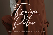 Billyonair | Signature Font, a Handwritten Font by Fontlicious (Thumbnail 3 of 7)