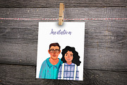 Paper Cut Portraits, a Person Illustration by Mashamashastu (Thumbnail 6 of 8)