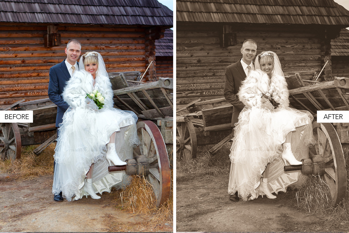 Wedding Lightroom Presets preview 4