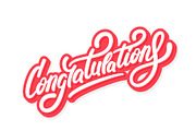 Congratulations vector cards., a Graphic by Alex Gorka (Thumbnail 2 of 5)