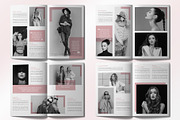 Modern Fashion Magazine, a Magazine Template by graphypix (Thumbnail 7 of 9)