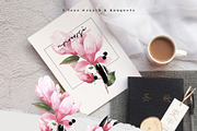 Magnolia & Cranes | Tropical Japan, an Illustration by January Bloom (Thumbnail 6 of 17)