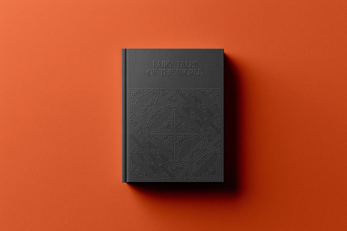 Premium Embossed Book Cover Mockup, a Books & Magazine Mockup by Design Squad (Photo 2 of 3)