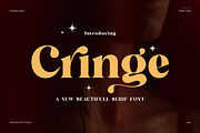 Cringe Elegant Serif Font, a Serif Font by Perfectype (Thumbnail 1 of 8)