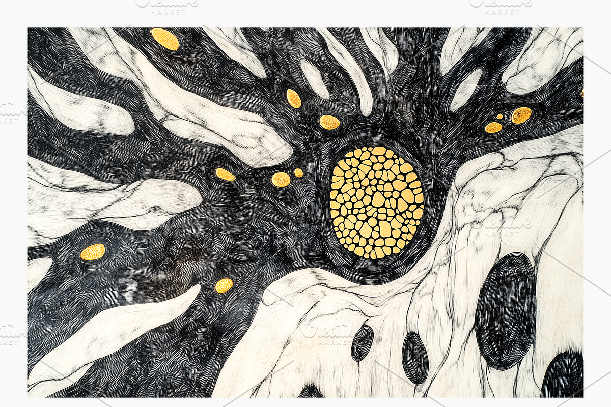 Haro Collection · Organic Textures, a Texture Illustration by milatovar (Photo 9 of 20)