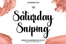 Saturday Sniping