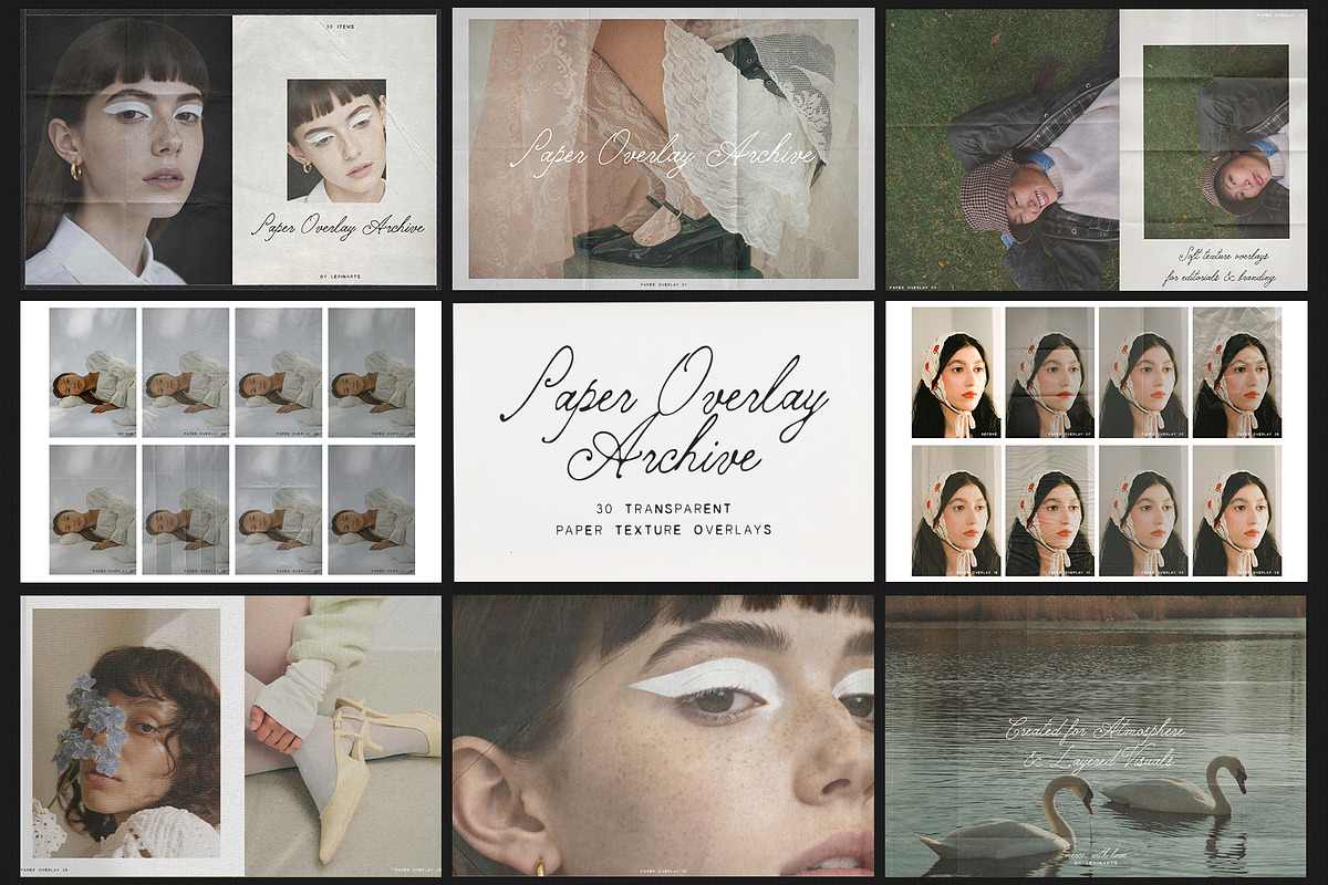 Overlay Archive Bundle, a Texture Graphic by lerinartstudio (Photo 2 of 19)