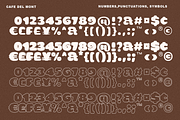 Cafe Del Mont | Handwritten Sans, a Sans Serif Font by Jolicia Type (Thumbnail 9 of 12)