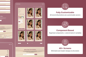 Jewellery Store Web UI Design