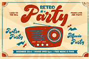 Moctune - Script Retro Display, a Script Font by MaikoHatta (Thumbnail 2 of 9)