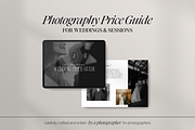 Photography Pricing Guide, a Templates & Theme by Studio Annie Louise (Thumbnail 1 of 9)