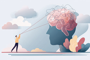 Mind connection and thought mapping, a Photo by Beautiful things