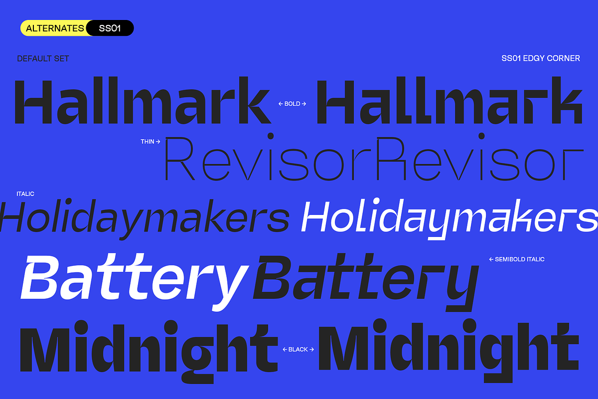 Miguer Sans | Contrast Sans, a Sans Serif Font by Jolicia Type (Photo 6 of 21)