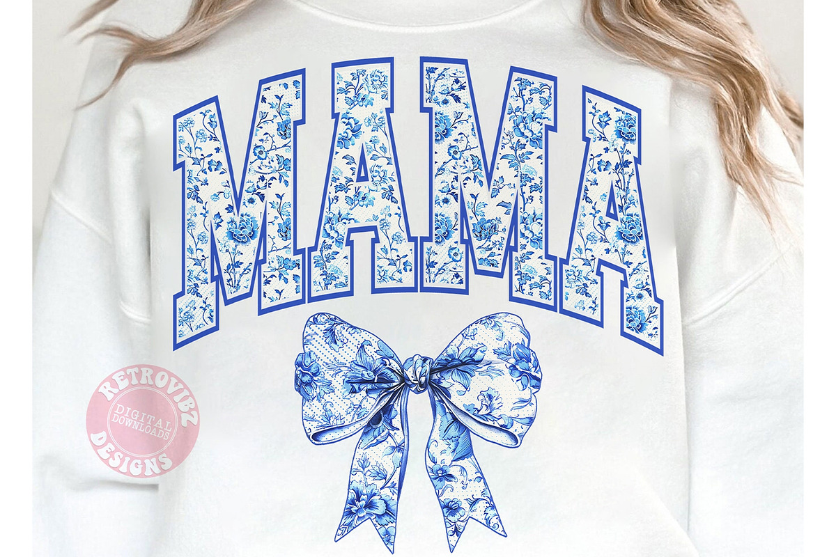 Mama Chinoiserie Coquette Png, an Object Graphic by RETROVIBZDESIGNS (Photo 2 of 5)