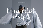 White Risolles | Handwritten Script, a Script Font by Pentagonistudio (Thumbnail 5 of 10)