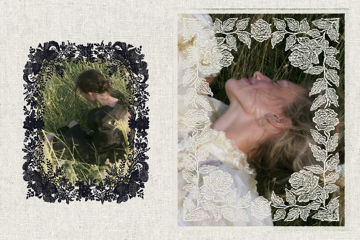 Pressed Frames: Ornamental Borders, an Object Graphic by lerinartstudio (Photo 3 of 18)