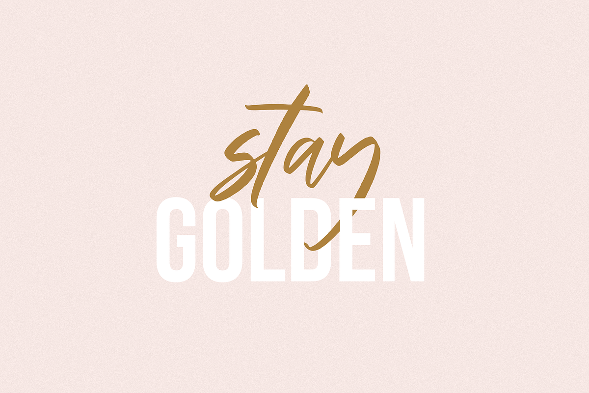 Happiness | Handwritten Script Font preview 3