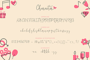 Licht Monoline Script