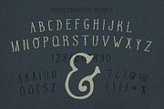 Vienna Hotel – Handmade Typeface, a Font by Petr Knoll (Thumbnail 2 of 4)